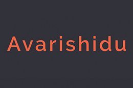 Avarishidu
